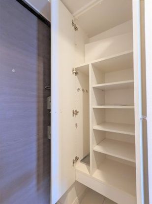 収納　（別タイプ参考写真）プレミアムキューブ東十条エリア　北区東十