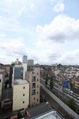 眺望　（別タイプ参考写真）プレミアムキューブ東十条エリア　北区東十