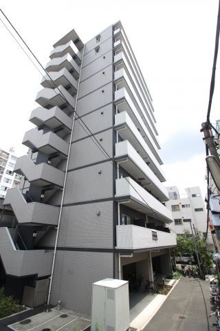 建物外観　プレミアムキューブ東十条エリア　北区東十条4