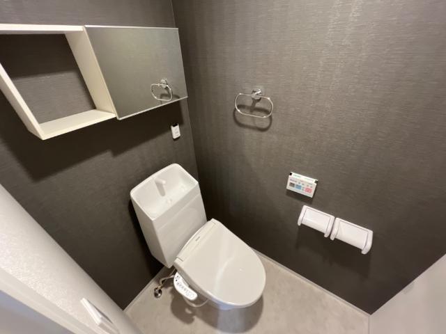 トイレ　シャワー付トイレ（イメージ）