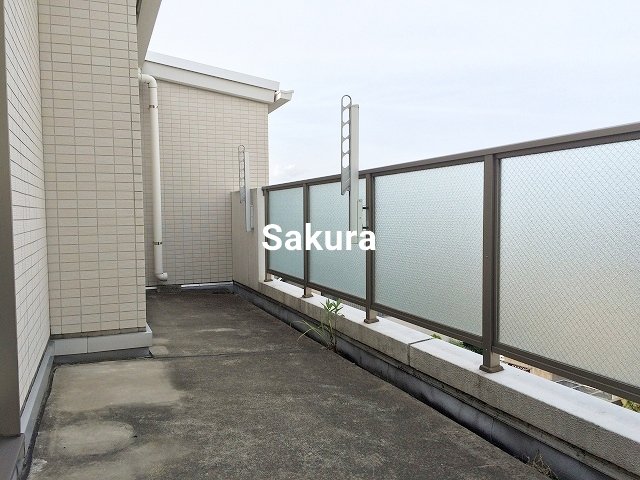 バルコニー　広々としたバルコニー♪