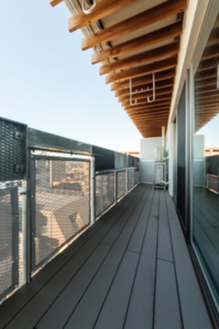 バルコニー　※写真は同タイプ住戸です。