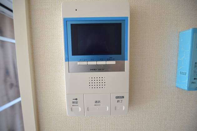 セキュリティ　TVドアホン