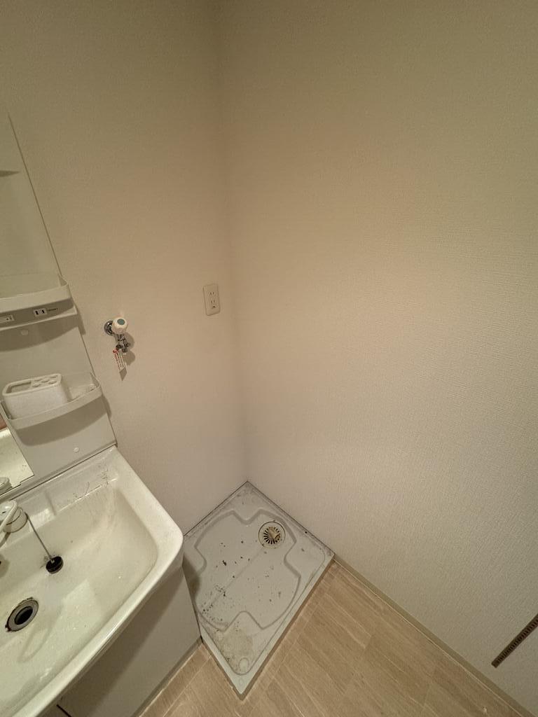 その他設備　室内洗濯機置き場