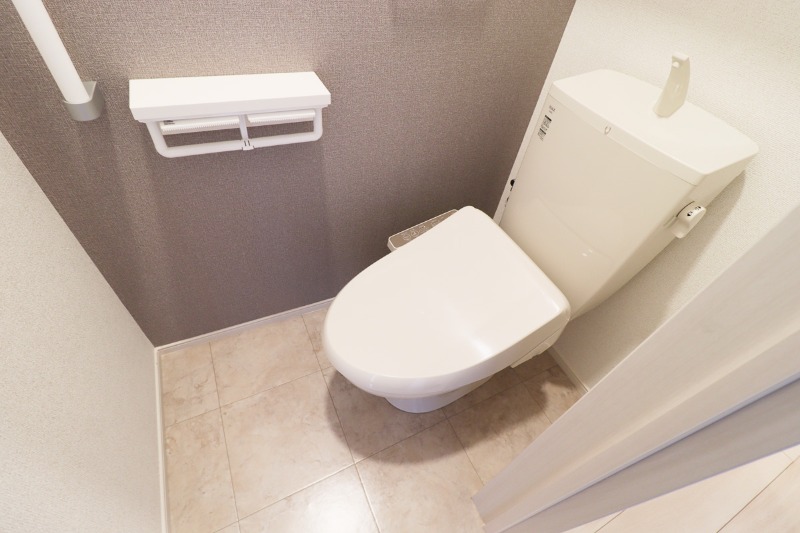 トイレ　図面と現状に相違がある場合には現状を優先