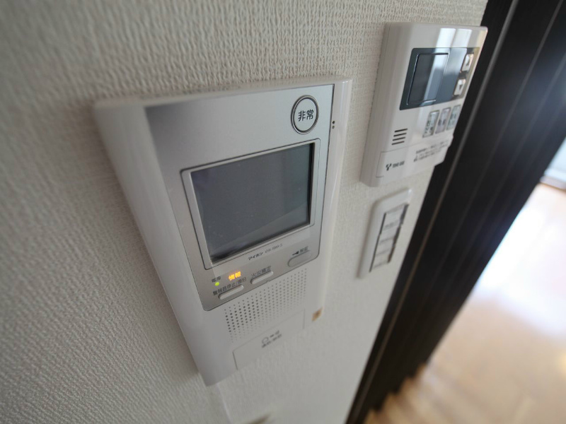 セキュリティ　ＴＶモニター付インターホン