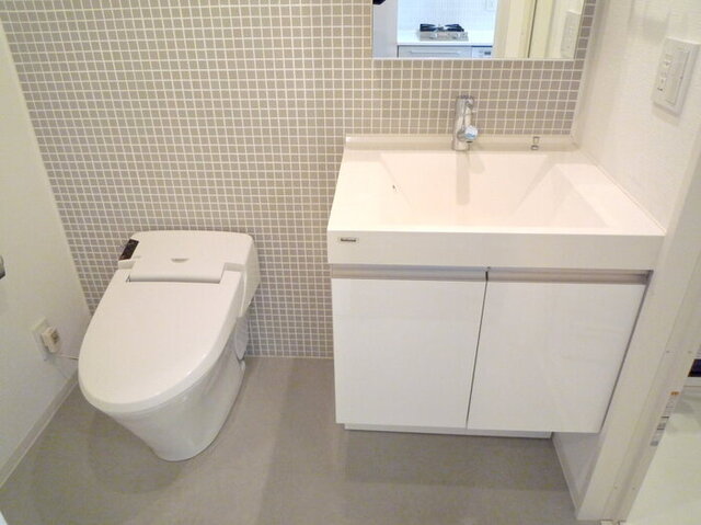 洗面設備　洗面所