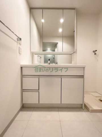 洗面設備　コンフォリア神田神保町