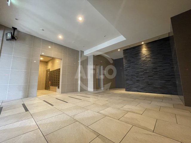 ロビー　セオリー梅田ドムス　ロビー