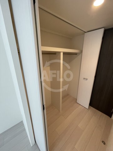 収納　セオリー梅田ドムス　クローゼット