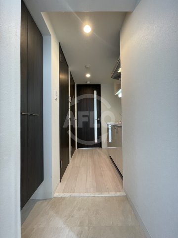 玄関　セオリー梅田ドムス　玄関