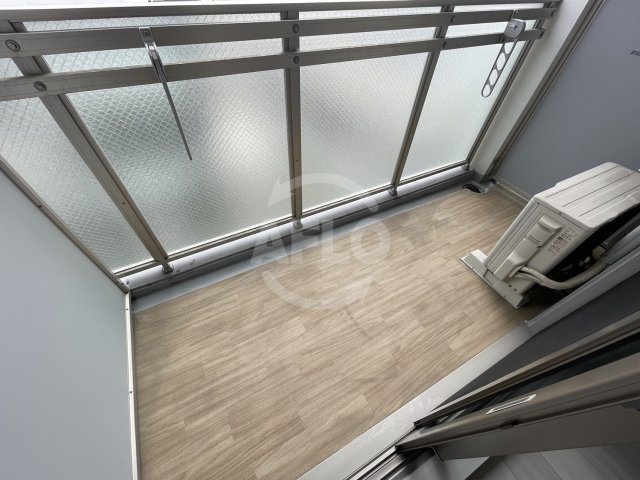 バルコニー　セオリー梅田ドムス　バルコニー