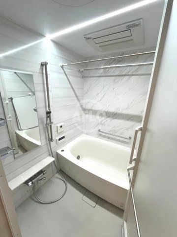バス・シャワールーム　パークナード阿倍野天王寺町南レーヴ　浴室