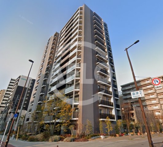 建物外観　パークナード阿倍野天王寺町南レーヴ　外観