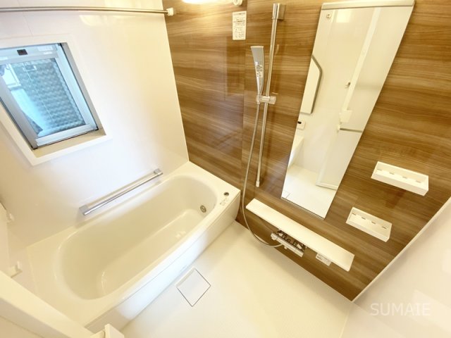 バス・シャワールーム　ゆったりできるバスルーム！