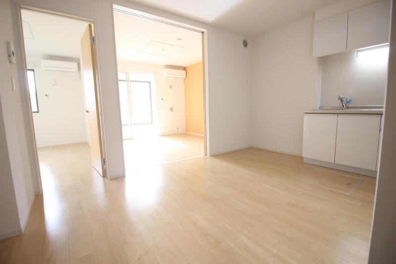 居室・リビング　7.6帖のＤＫ