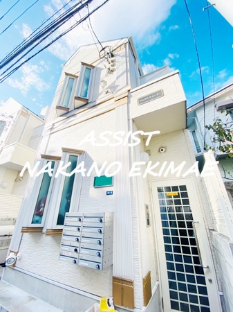 建物外観　すぐに内見可能です！！