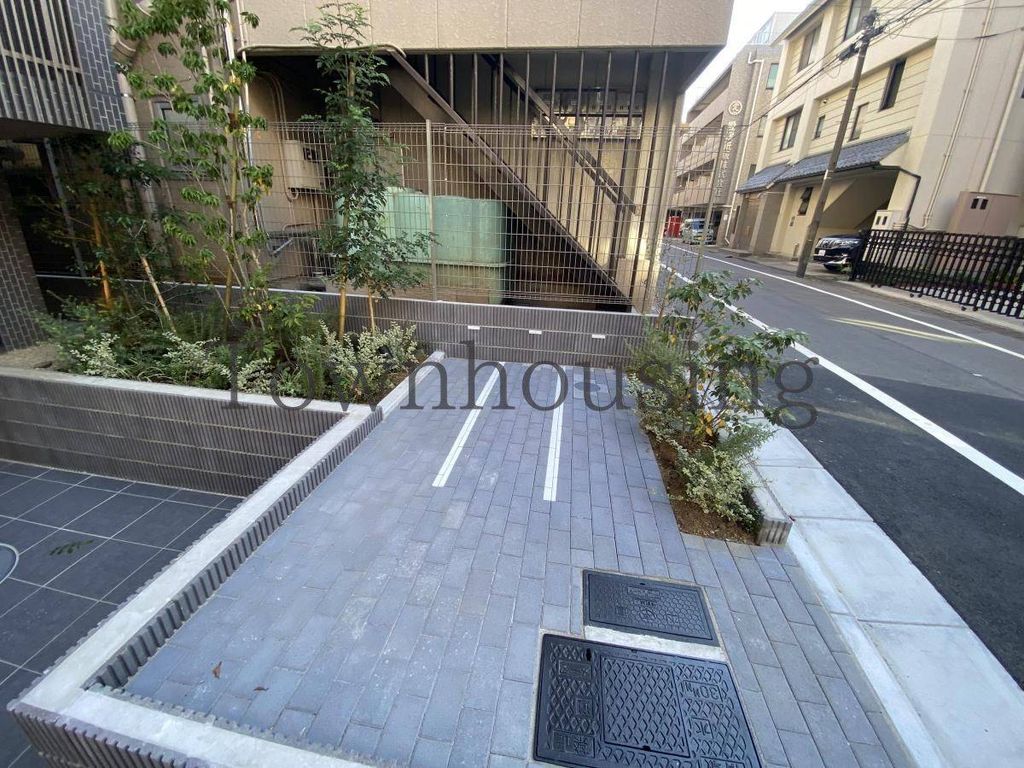 その他共有部分　庭