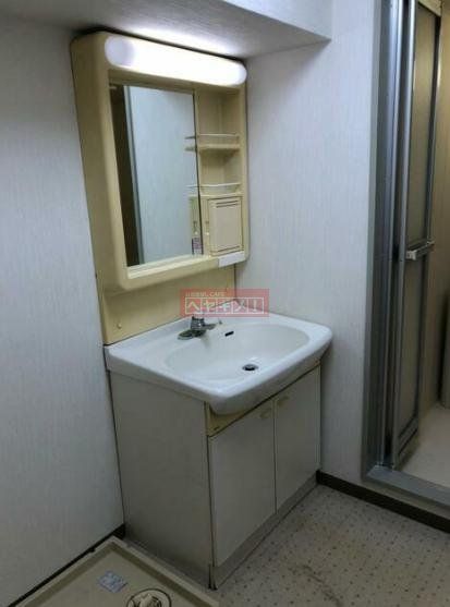 洗面設備　洗面