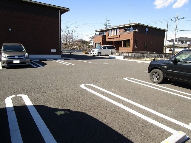 駐車場　カースペースがあります