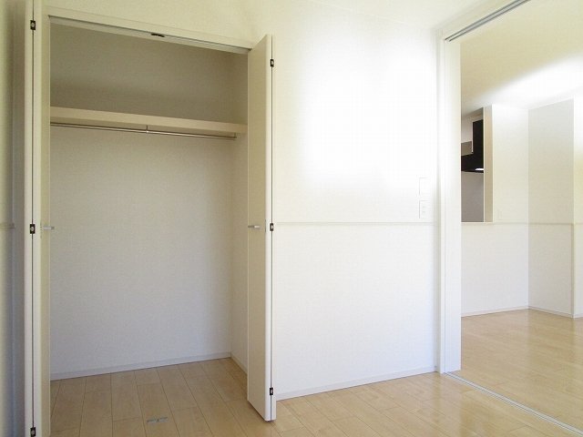 収納　十分な収納スペースがあります