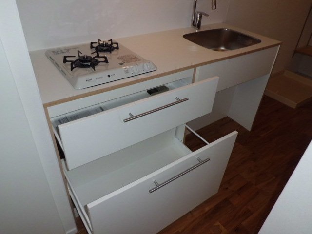 キッチン　お料理しやすいキッチンです