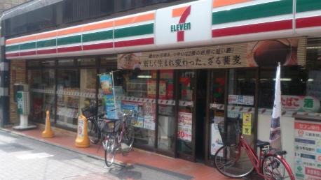 コンビニ　セブンイレブン 杉並荻窪駅北口店（コンビニ）まで356m