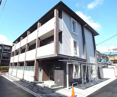 建物外観　佛教大学エリアのお部屋探しはアパマンショップ北大路店まで！
