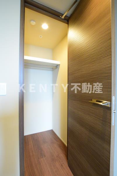 収納　収納豊富です