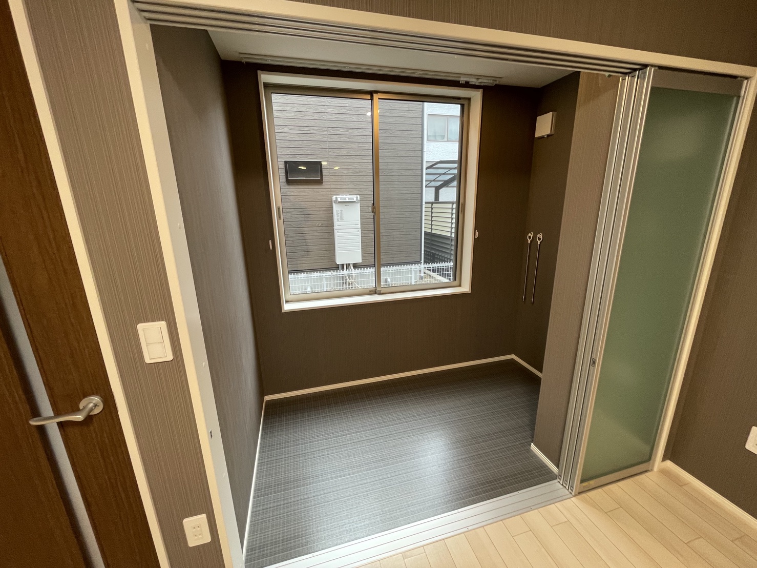 バルコニー　インナーテラス