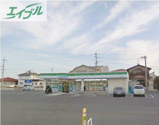 コンビニ　ファミリーマート灘崎西紅陽台店（コンビニ）まで885m