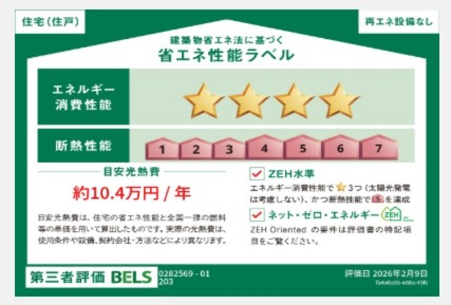 省エネ性能ラベル