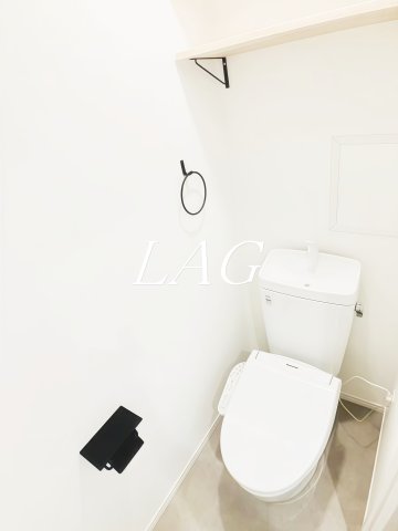 トイレ　トイレです。