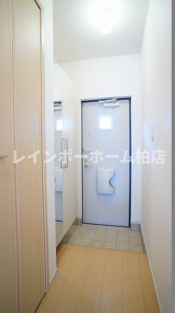 玄関　きれいな玄関です