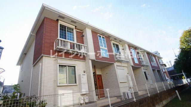 建物外観　落ち着いた雰囲気の外観です