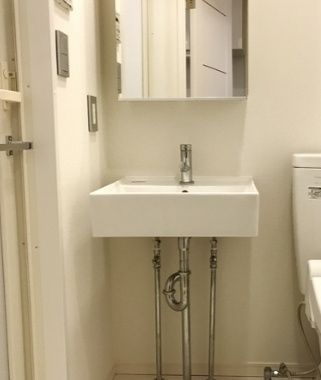洗面設備　☆嬉しい独立洗面台☆