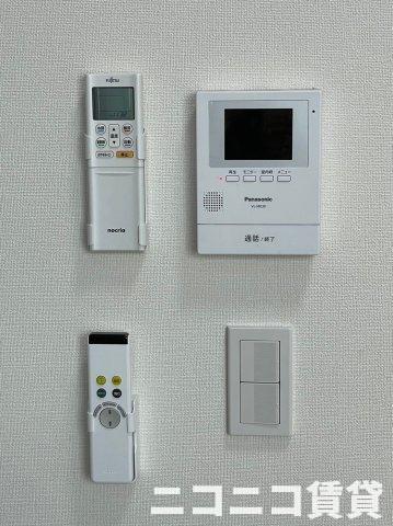 セキュリティ　別号室イメージの為、現状を優先致します。