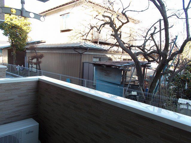バルコニー