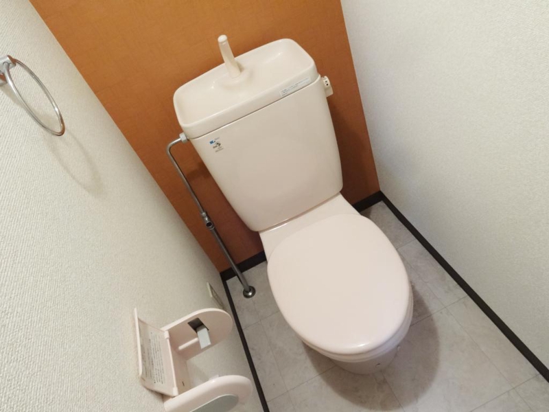 トイレ　トイレもゆっくり入れそう。