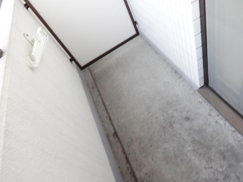 バルコニー　バルコニーはこんな感じです。