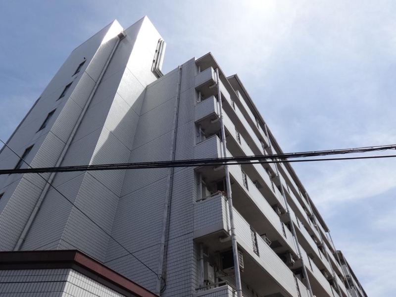 建物外観　一人暮らしにピッタリ☆