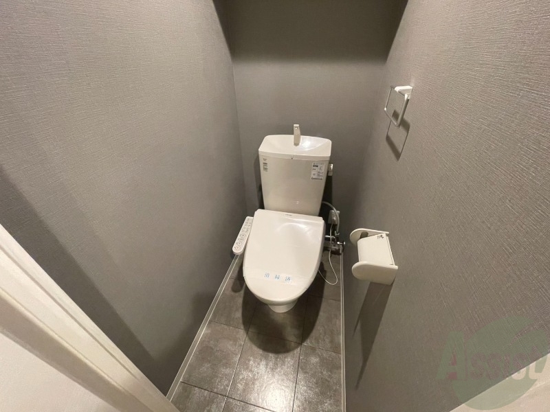 トイレ　清潔感があり安心して使用できるトイレになっておりました。
