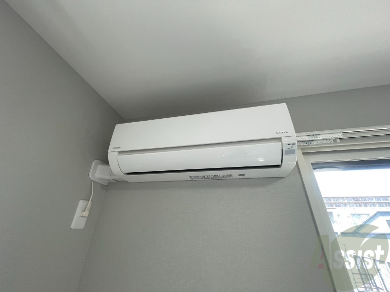 その他設備　エアコンがありますので夏でも快適に過ごせます！