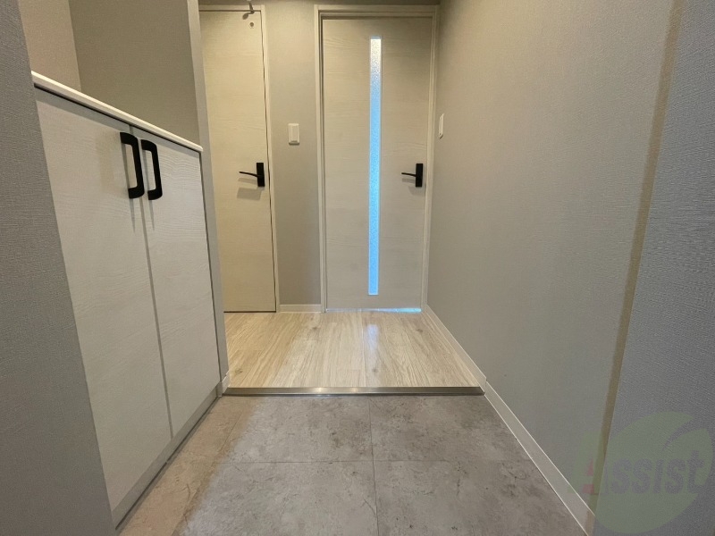 玄関　お部屋の第一印象を決める玄関はこちらです！