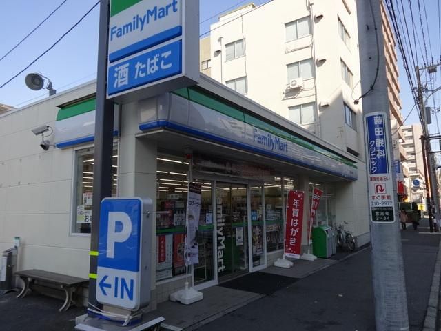 コンビニ　ファミリーマート横浜宮元町店（コンビニ）まで347m