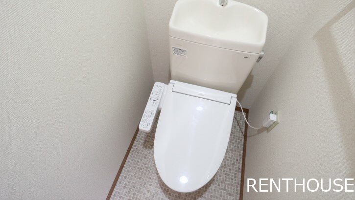 トイレ　別号室の写真です
