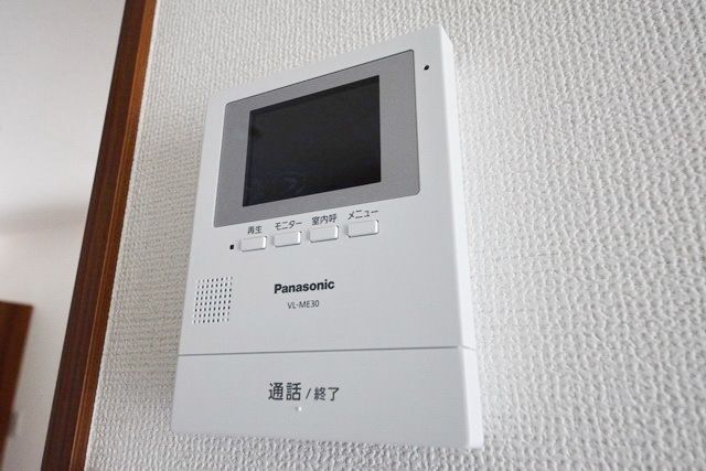 セキュリティ　★録画機能付きモニターホン★