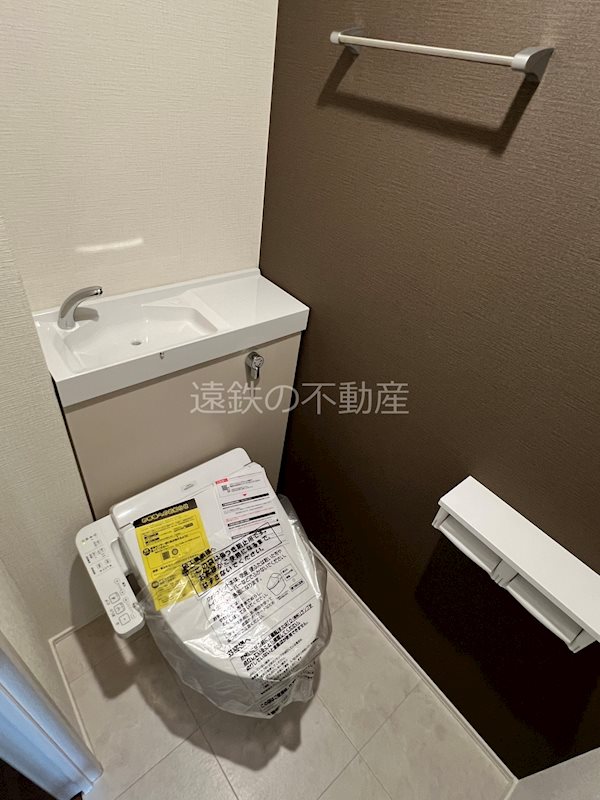 WEST FIELDのトイレ写真