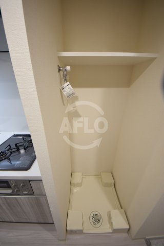 その他設備　プレサンス THE TENNOJI 逢阪トゥルー　室内洗濯機