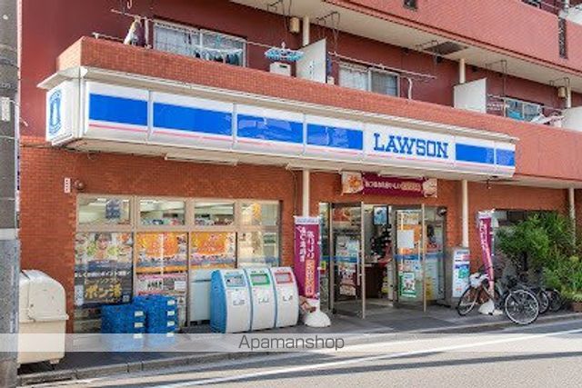 コンビニ　ローソン 板橋幸町店（コンビニ）まで455m